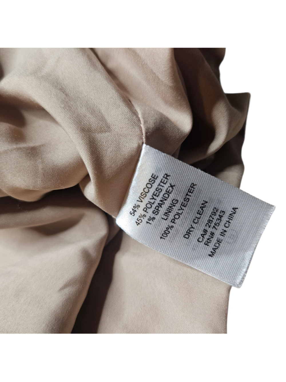 House of Harlow 1960 Large Beige Cropped Blazer Jacket - Picture 5 of 11